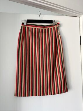 Vintage Gucci Wool Skirt